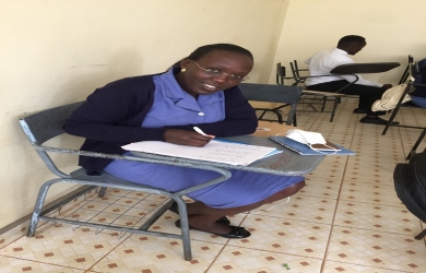 I Had a PhD, Yet I Wore a Uniform and Sat in Class Again at KMTC