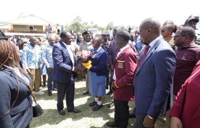 Navakholo Campus Marks Milestone with New Infrastructure and First CHA Graduation