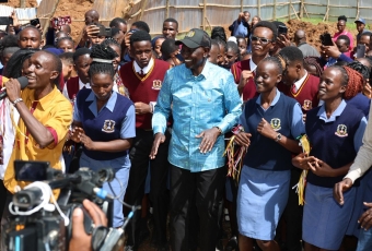 KMTC students set to benefit from education funding