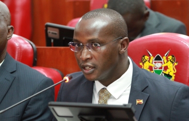KMTC CEO Makes Case for Student Funding Before Parliament 