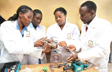 From Namibia to KMTC: Victoria Kamai’s Journey to Her Dream