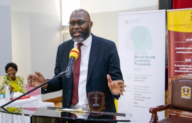 KMTC Hosts Trainees from 11 African Countries for Mental Health Leadership and Advocacy Training 