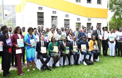 KMTC Receives 40,000 Medical Textbooks from Books for Africa to Support Student Learning