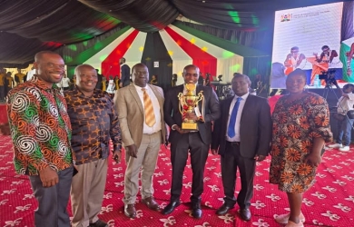 KMTC Nakuru Triumphs at 98th Kenya Music Festival, Championing Cultural Participation