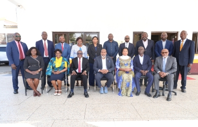 Strengthening East-West African Health Relations as KMTC Concludes Key Meeting with Angola Delegation