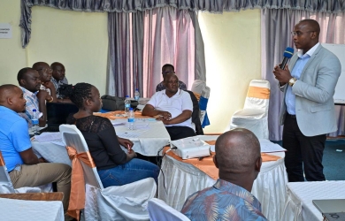 KMTC Strengthens Research and Consultancy Capacity Through College-Wide Training Workshop
