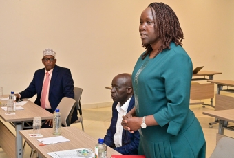 KMTC Raises Key Priorities During Strategic Consultative Meeting with Clinical Officers Council