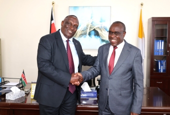 KMTC moves to secure future of health workforce in strategic alliance with KUTRRH