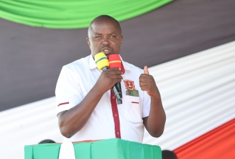 KMTC Connects with Over 8,000 Youth at Nyakach Career Fair