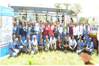 KMTC Taveta joins KEMRI and KFS in environmental conservation exercise