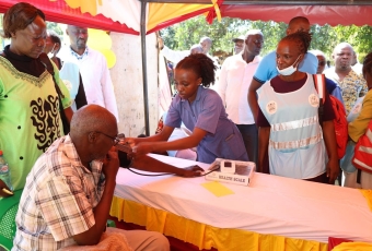 KMTC Navakholo leads free medical camp to improve community health